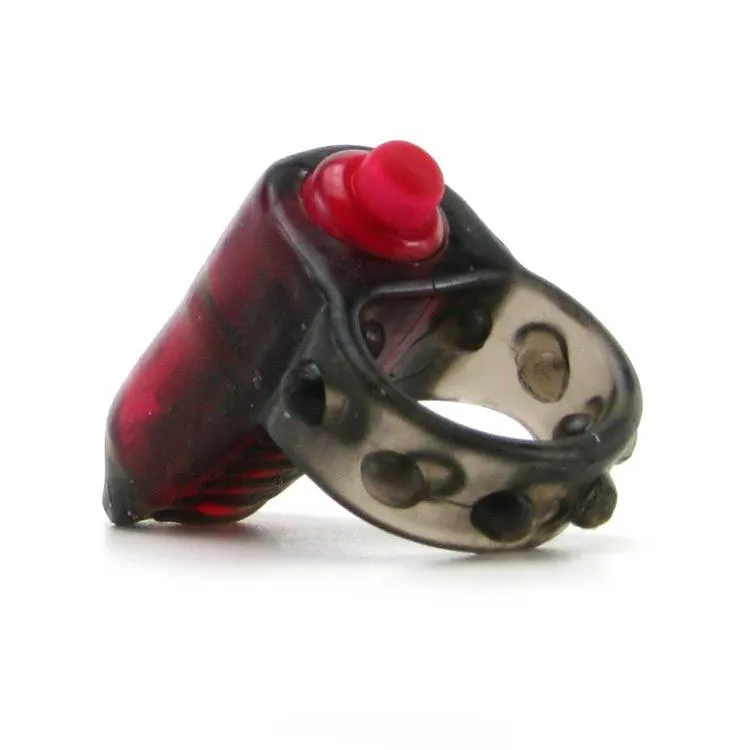 Boss Cock's Collar Vibrating Pleasure Ring