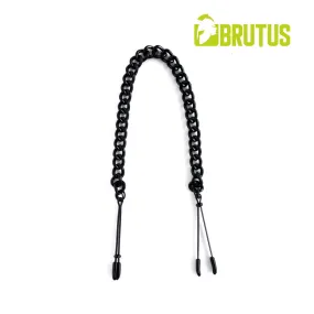 Brutus Tweezer Nipple Clamps - Black