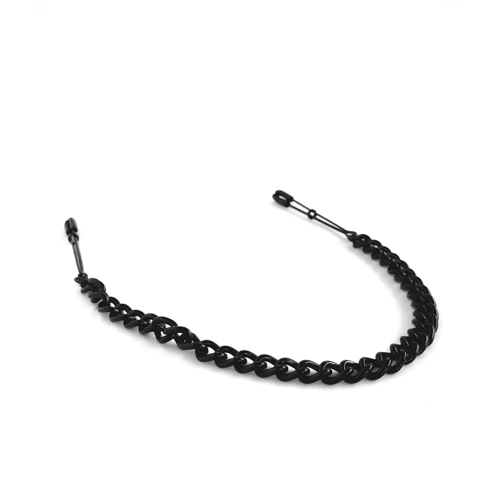Brutus Tweezer Nipple Clamps - Black