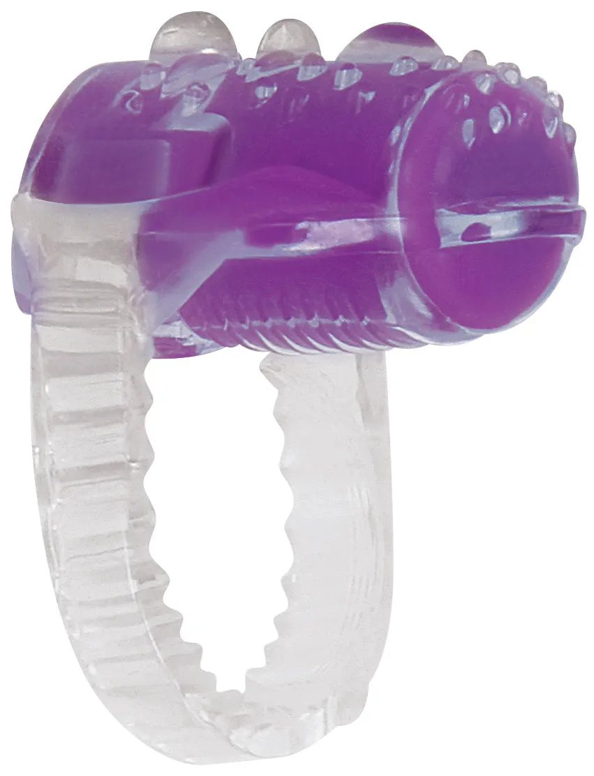Buzzing Fun Trio: Vibrating Pleasure Rings for Couples