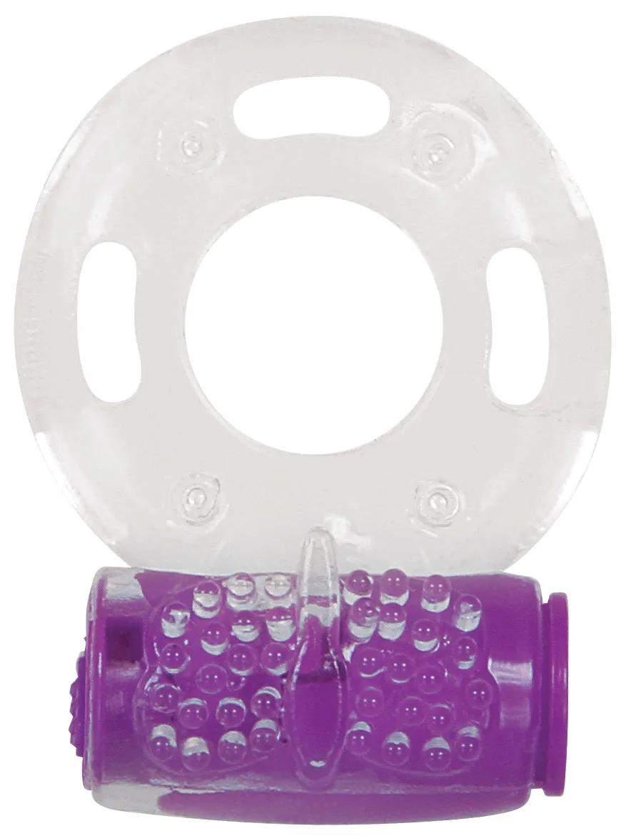 Buzzing Fun Trio: Vibrating Pleasure Rings for Couples