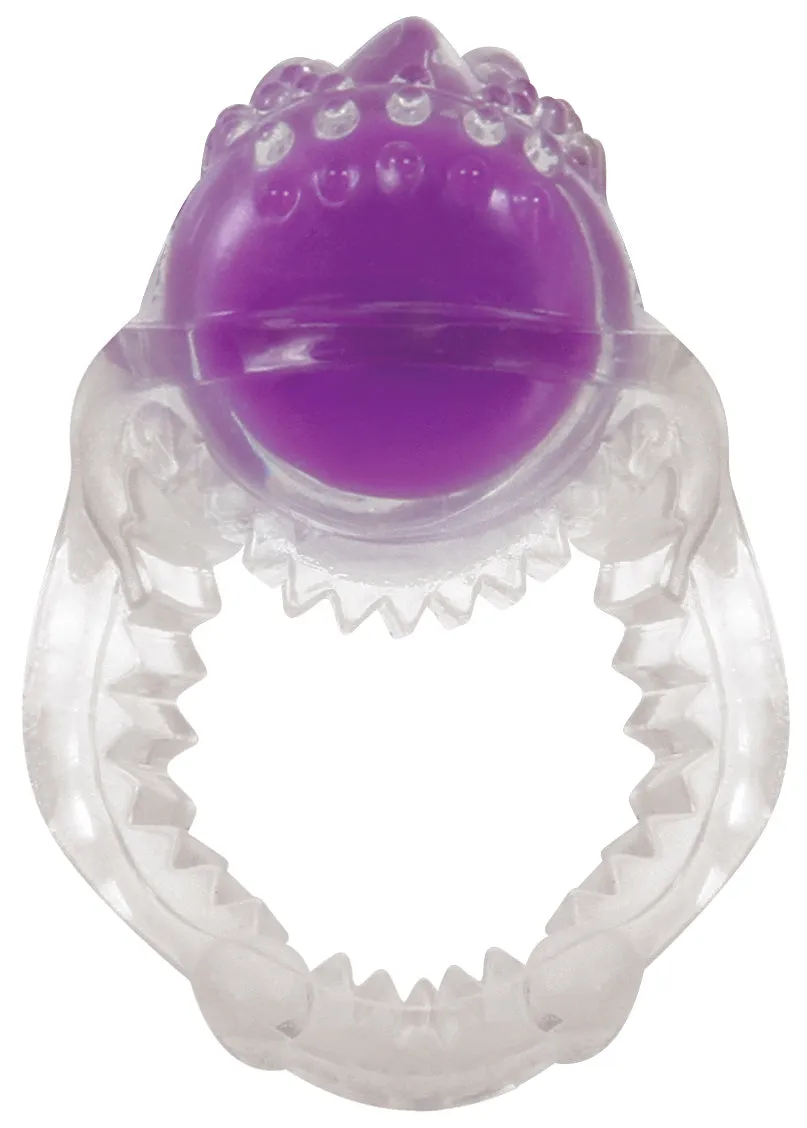 Buzzing Fun Trio: Vibrating Pleasure Rings for Couples