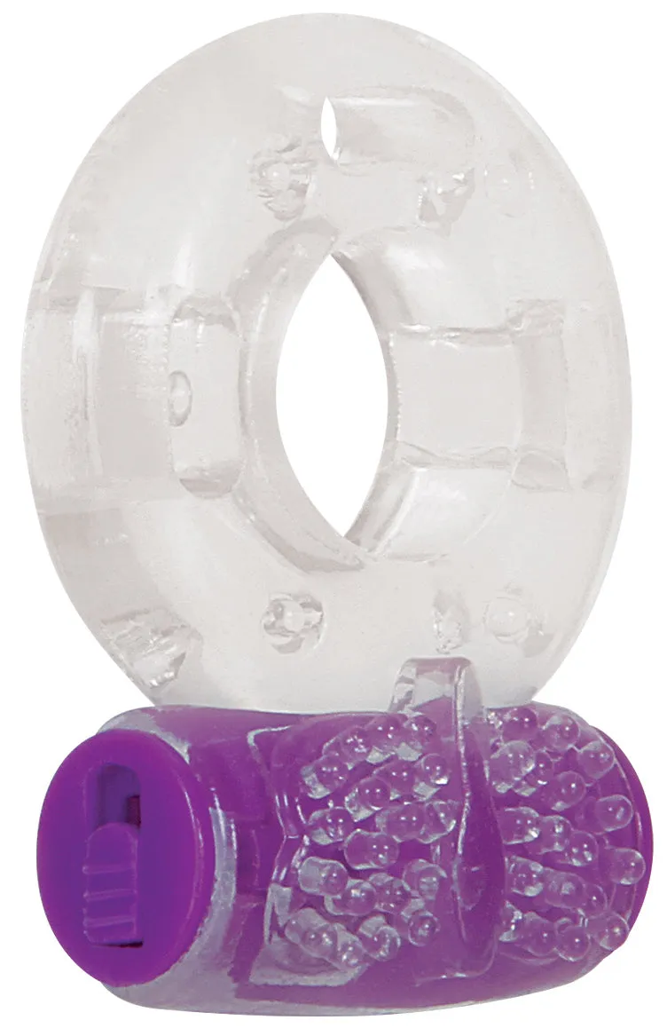 Buzzing Fun Trio: Vibrating Pleasure Rings for Couples