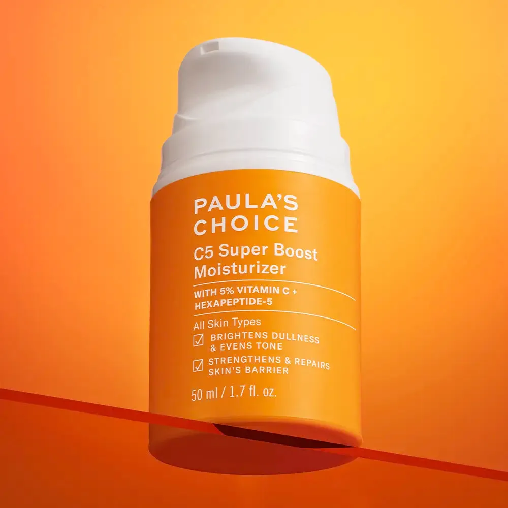 C5 Super Boost Moisturizer