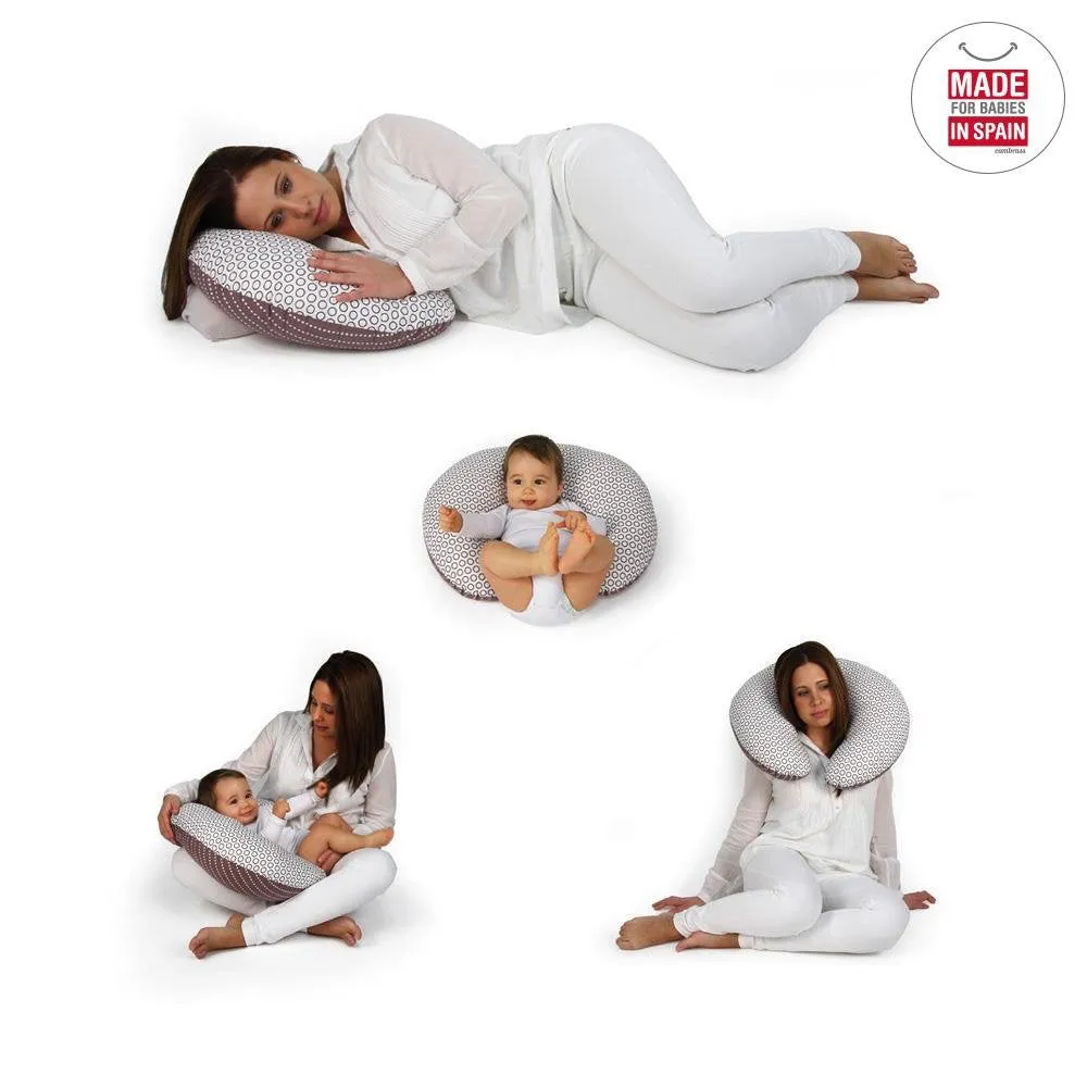 Cambrass Small Nursing Pillow Stela Grey/Star 53x45cm