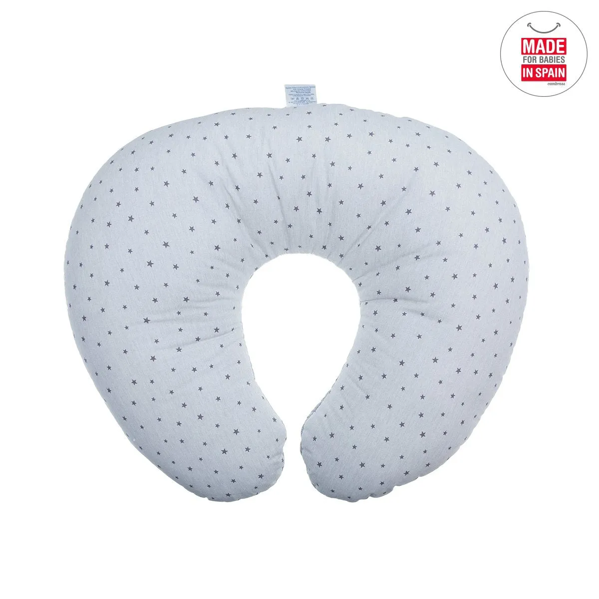 Cambrass Small Nursing Pillow Stela Grey/Star 53x45cm