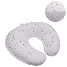 Cambrass Small Nursing Pillow Stela Grey/Star 53x45cm