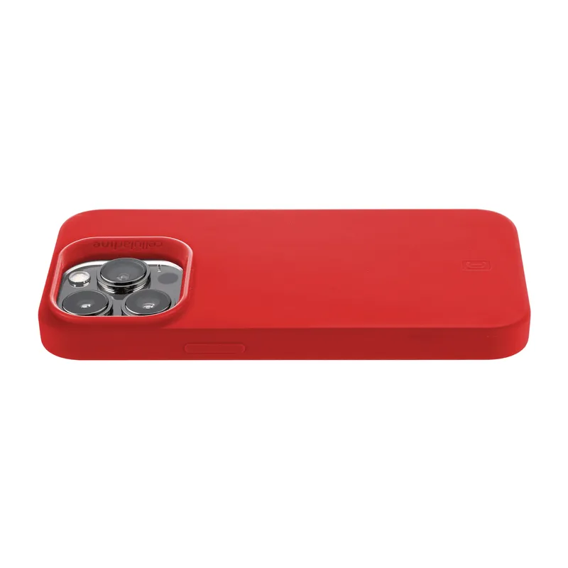 Cellularline Sensation Silicone case - Apple iPhone 14 Pro / Red