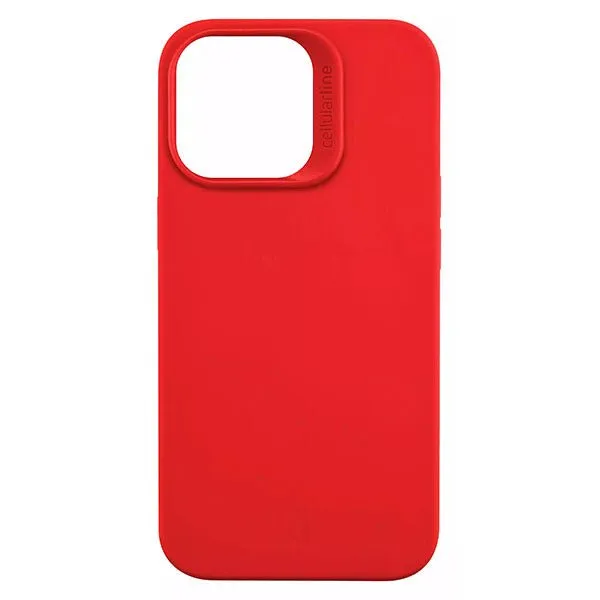 Cellularline Sensation Silicone case - Apple iPhone 14 Pro / Red