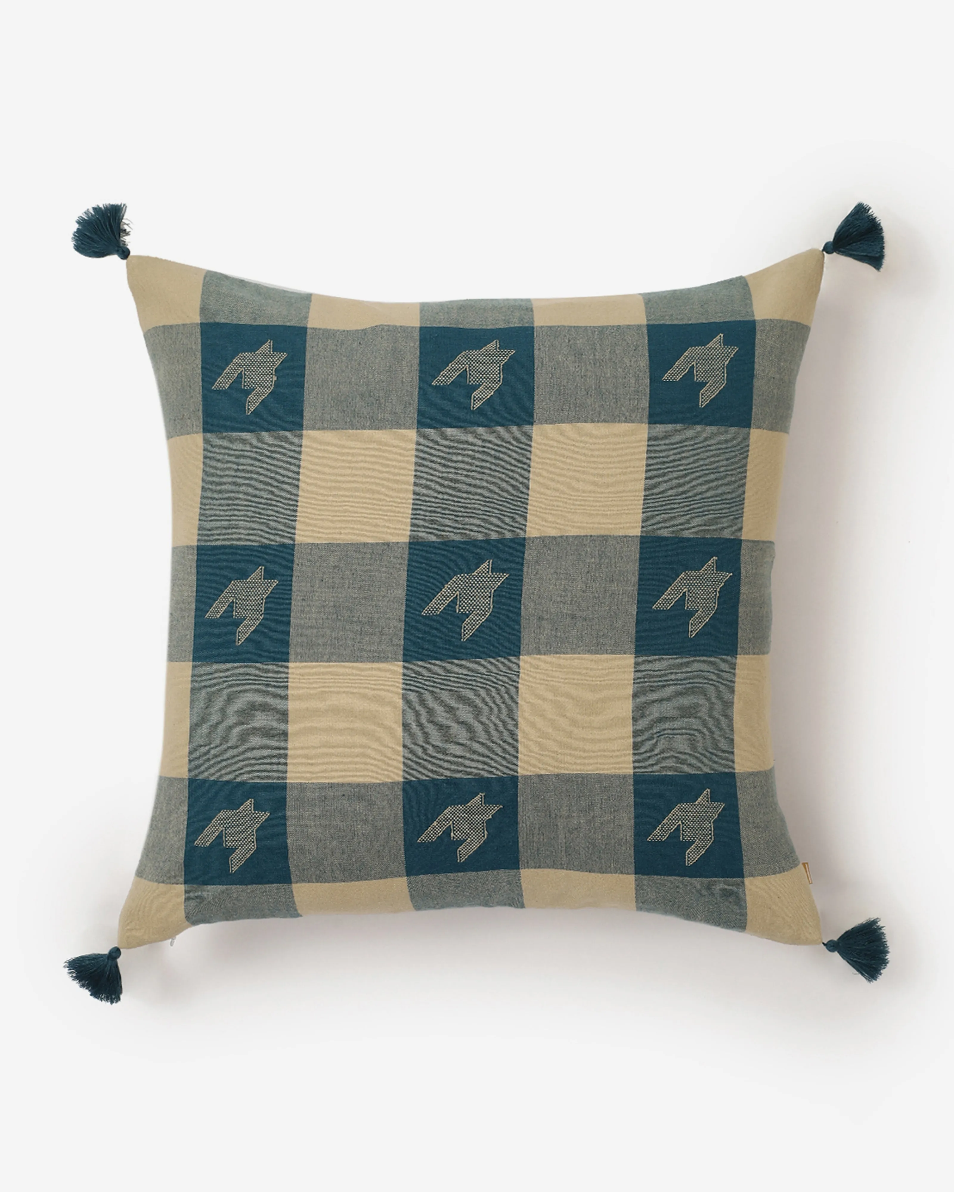 Chloe Extra Weft Cotton Cushion Cover