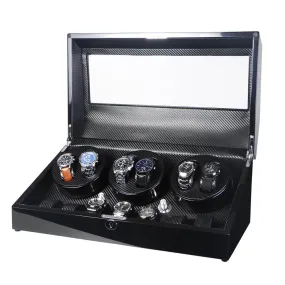 Claudio Mechanical Watch Winding Display Storage Box 6 7