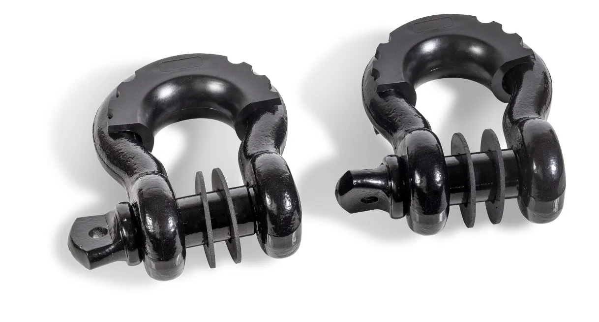 Complete Recovery Kit - 30ft Tow Strap & Shackle Kit