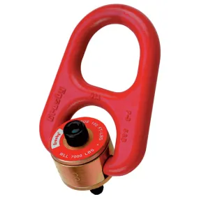 Crosby® 5/16" x 1-1/2" Heavy Duty Swivel Hoist Ring - HR-1000