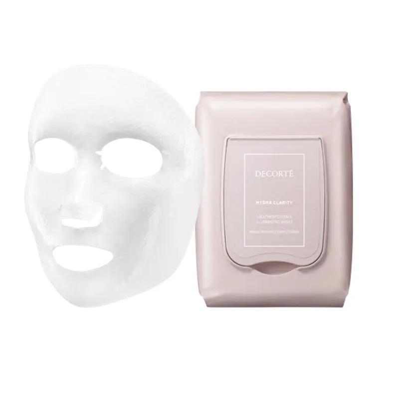 Decorté Hydra Clarity Treatment Essence Illuminating Masks