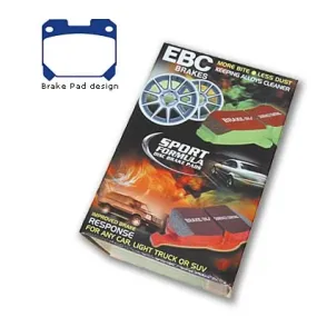 EBC Yellowstuff Brake Pads DP41005R