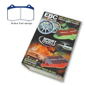 EBC Yellowstuff Brake Pads DP41031R