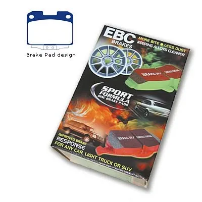 EBC Yellowstuff Brake Pads DP41098R