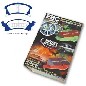 EBC Yellowstuff Brake Pads DP41175R