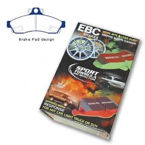 EBC Yellowstuff Brake Pads DP41181R