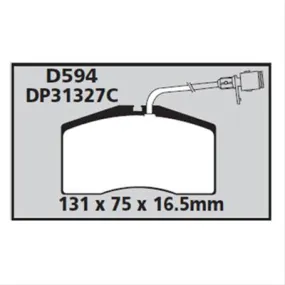 EBC Yellowstuff Brake Pads DP41327R
