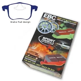 EBC Yellowstuff Brake Pads DP41416R