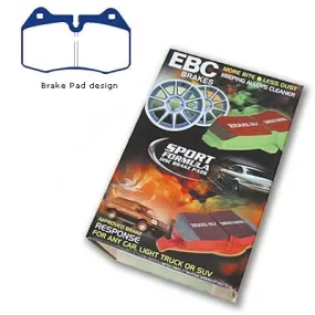 EBC Yellowstuff Brake Pads DP41644R