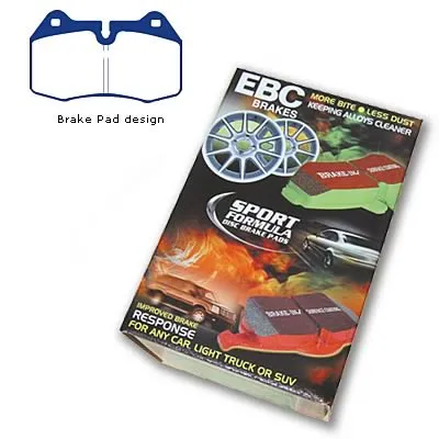 EBC Yellowstuff Brake Pads DP41644R