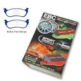 EBC Yellowstuff Brake Pads DP41647R
