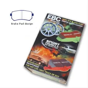 EBC Yellowstuff Brake Pads DP41769R