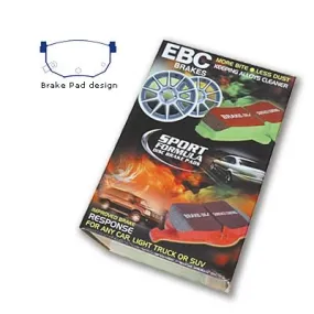 EBC Yellowstuff Brake Pads DP4528R