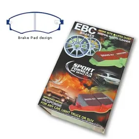 EBC Yellowstuff Brake Pads DP4792R
