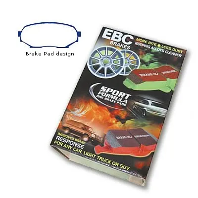 EBC Yellowstuff Brake Pads DP4802R