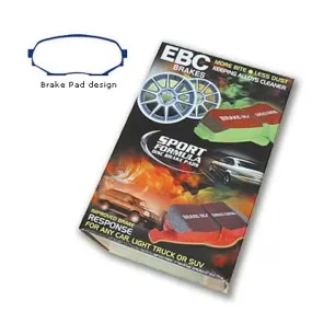 EBC Yellowstuff Brake Pads DP4802R