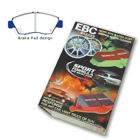 EBC Yellowstuff Brake Pads DP4891R