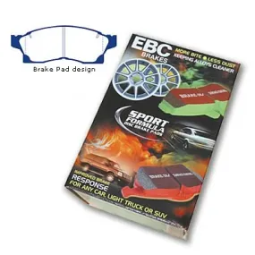 EBC Yellowstuff Brake Pads DP4936R