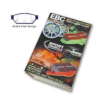 EBC Yellowstuff Brake Pads DP4986R