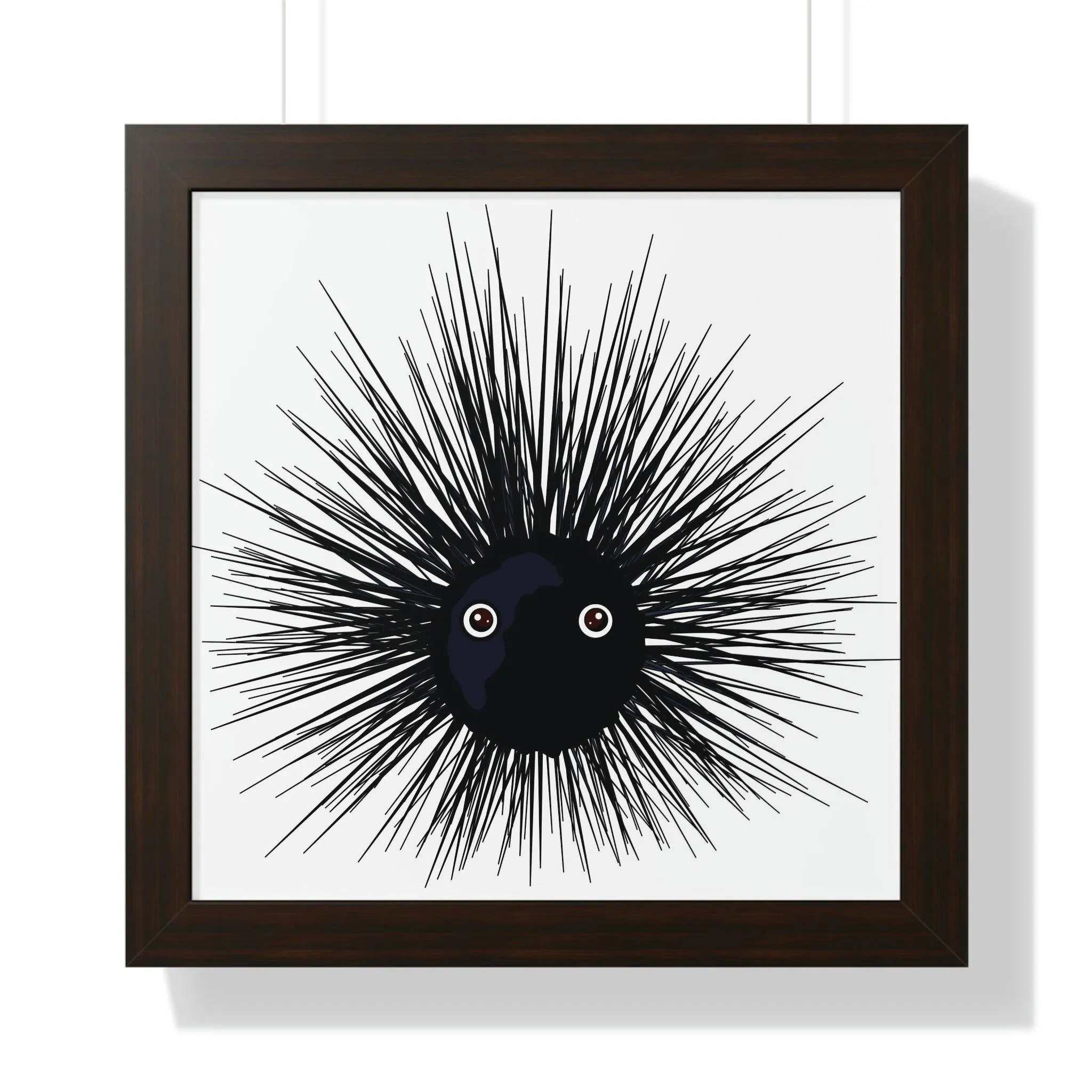Eco-Conscious Vertical Art Print Series with Sustainable MDF Frames in Classic Colors