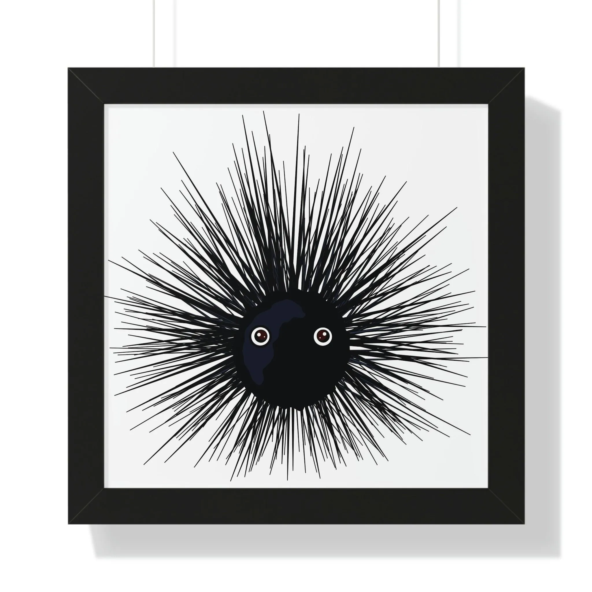 Eco-Conscious Vertical Art Print Series with Sustainable MDF Frames in Classic Colors