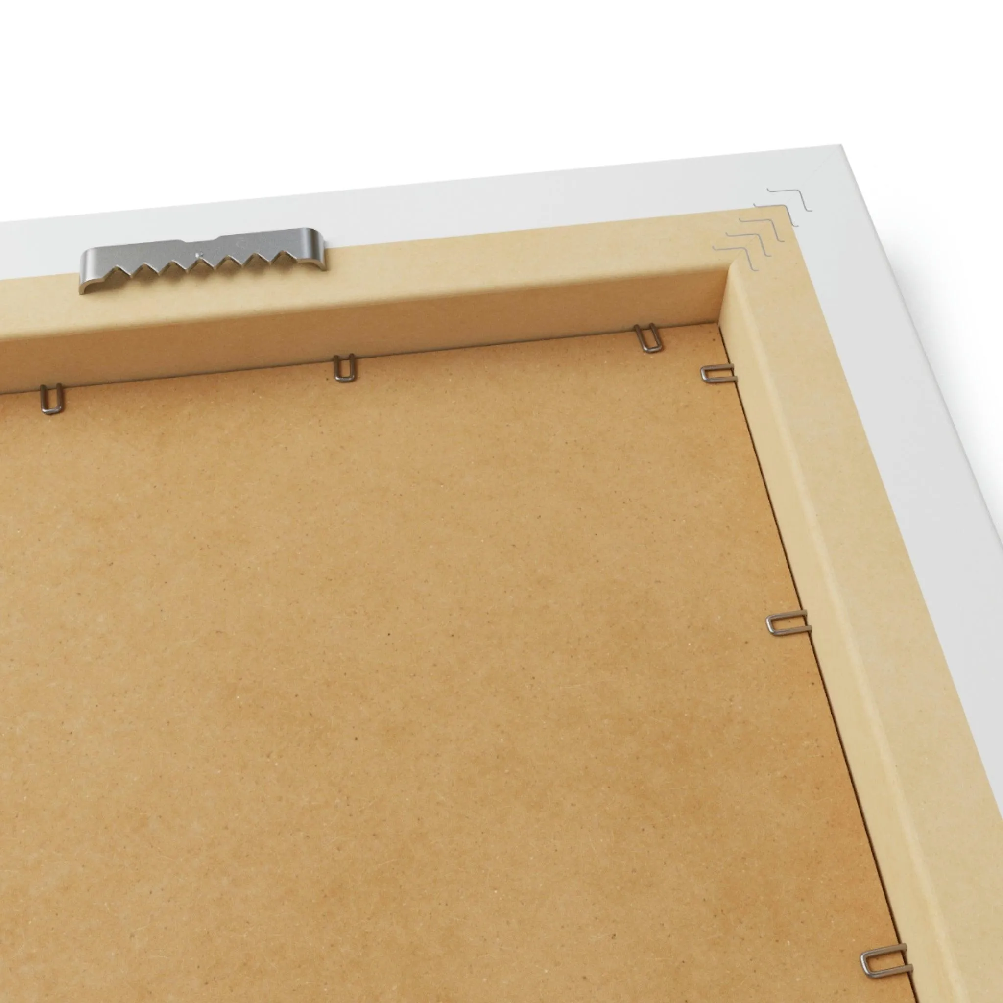 Eco-Conscious Vertical Art Print Series with Sustainable MDF Frames in Classic Colors