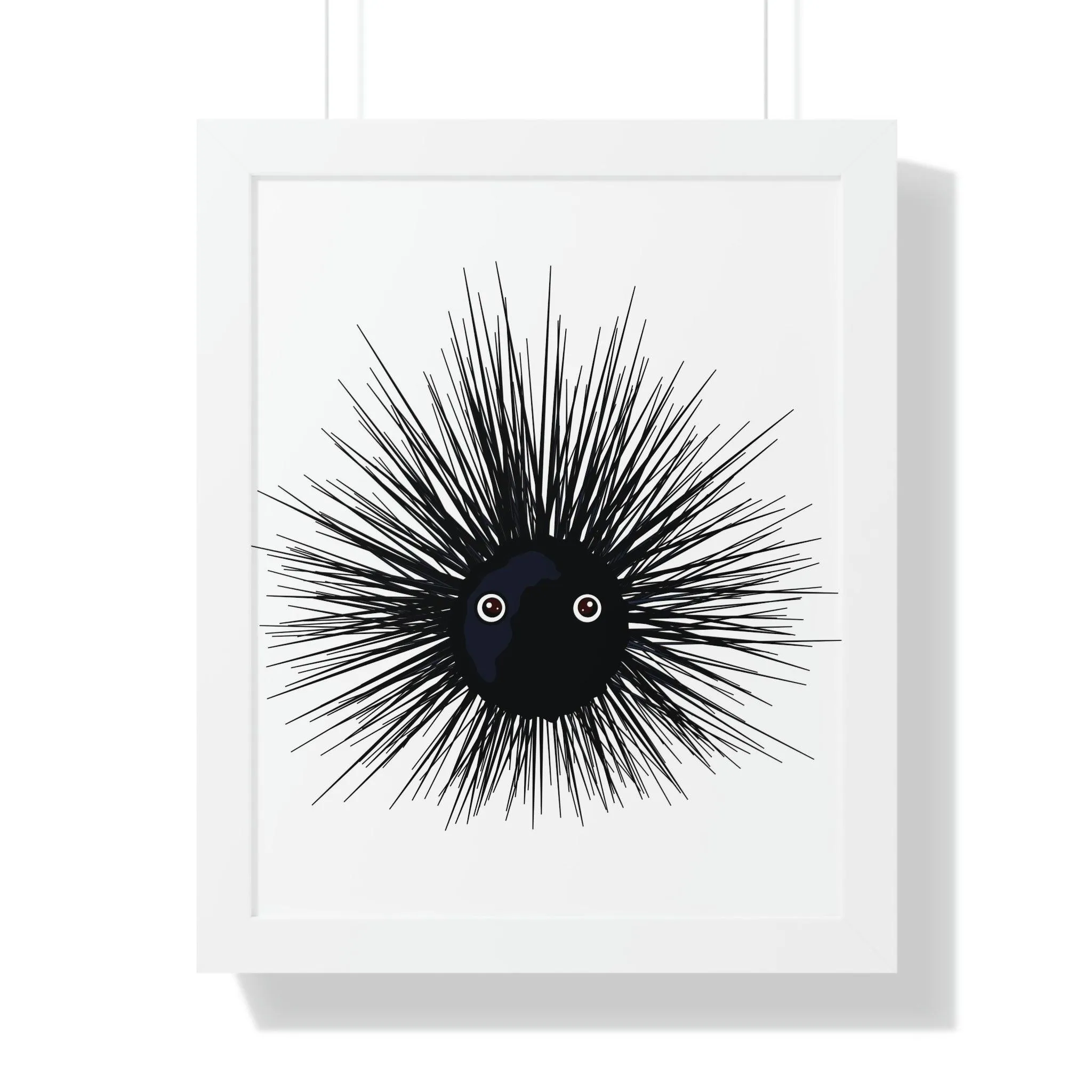Eco-Conscious Vertical Art Print Series with Sustainable MDF Frames in Classic Colors