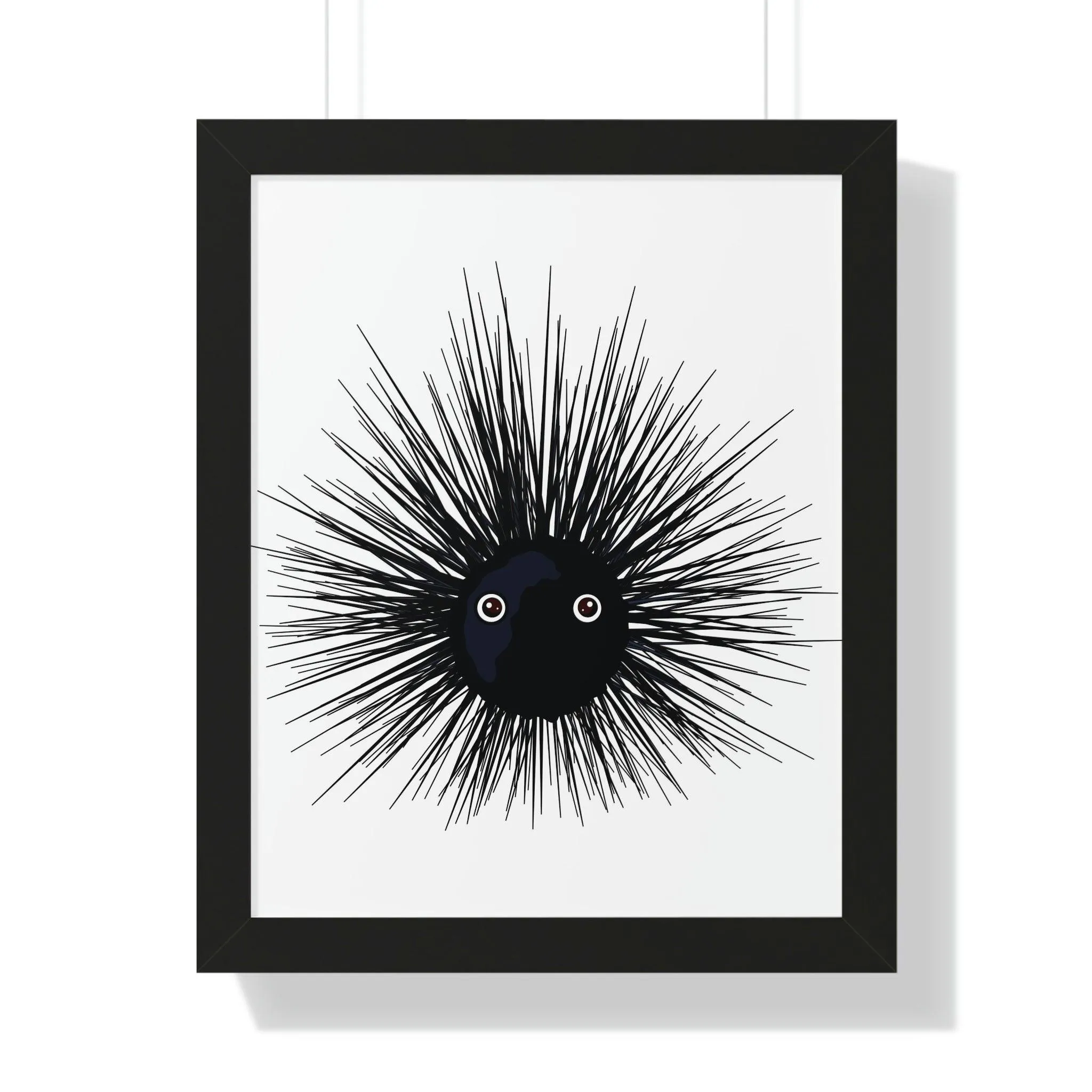 Eco-Conscious Vertical Art Print Series with Sustainable MDF Frames in Classic Colors