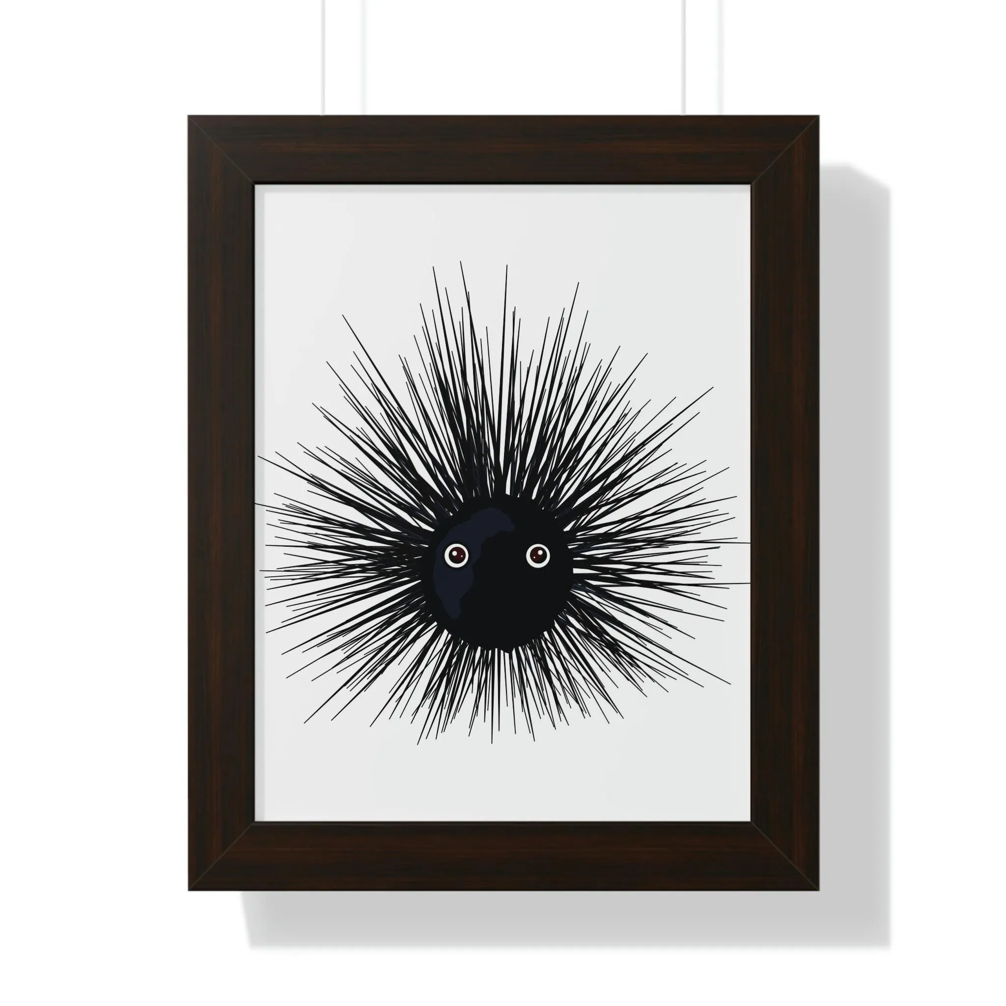 Eco-Conscious Vertical Art Print Series with Sustainable MDF Frames in Classic Colors