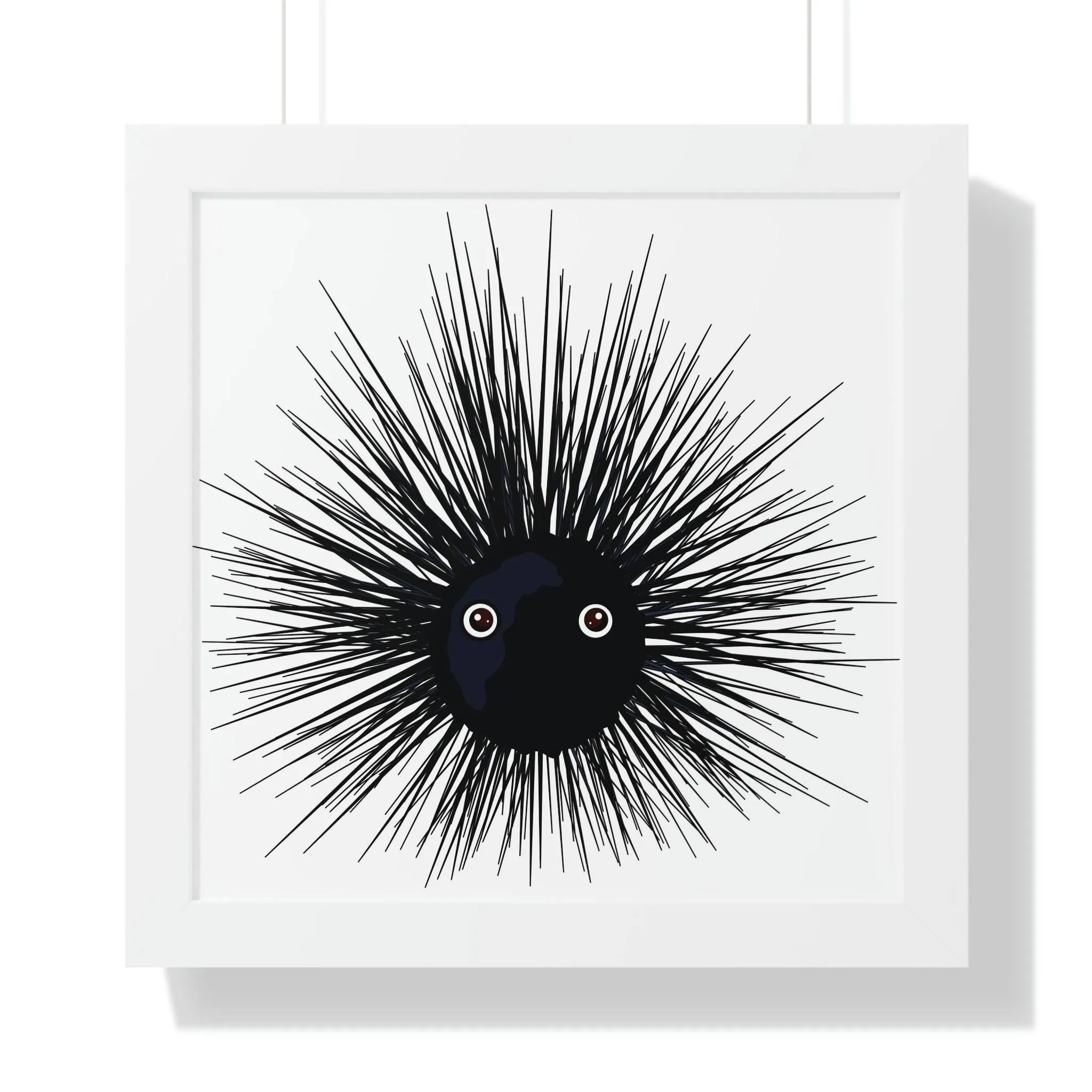 Eco-Conscious Vertical Art Print Series with Sustainable MDF Frames in Classic Colors