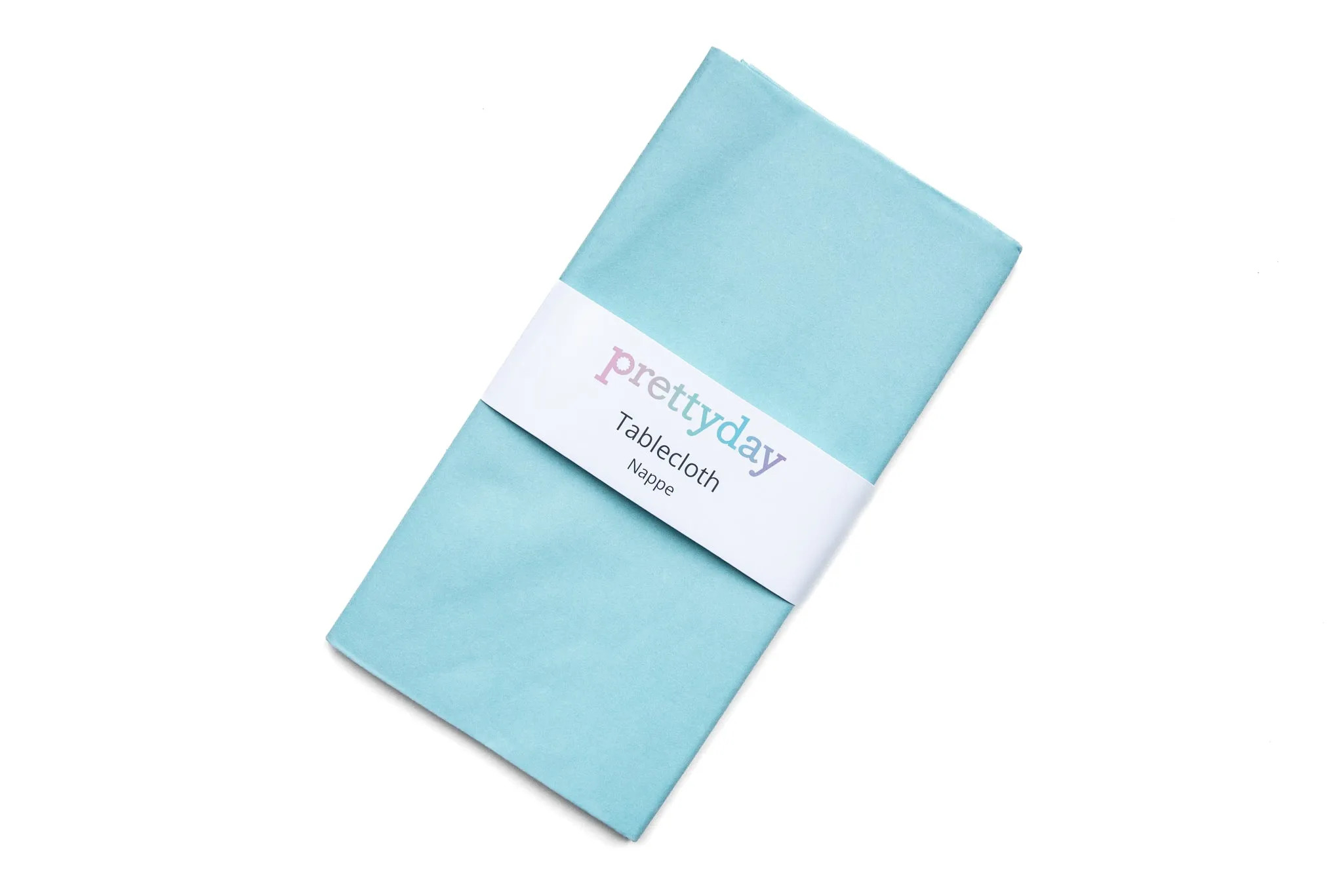 Eco-Friendly Paper Tablecloth Table Cover- Blue
