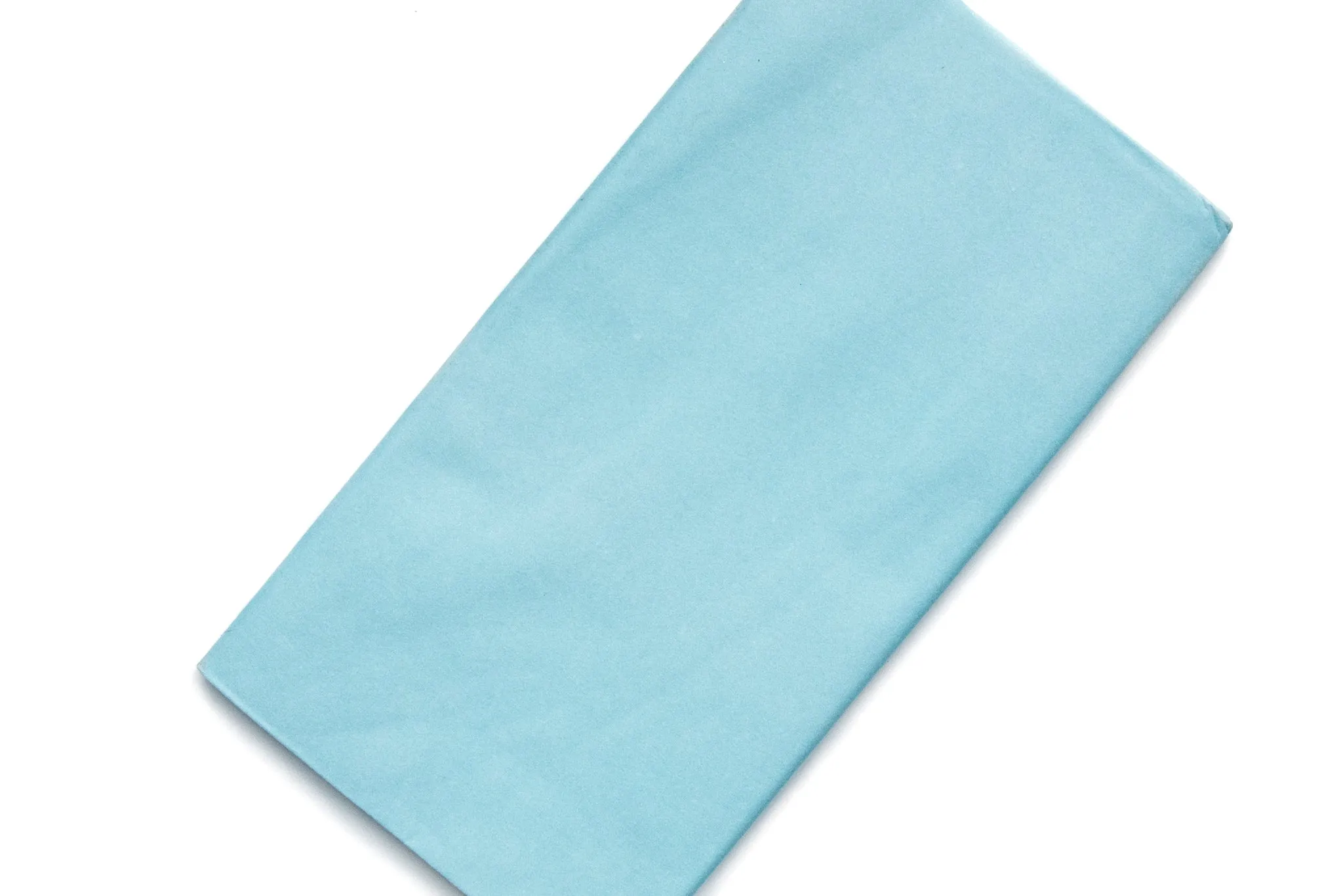 Eco-Friendly Paper Tablecloth Table Cover- Blue