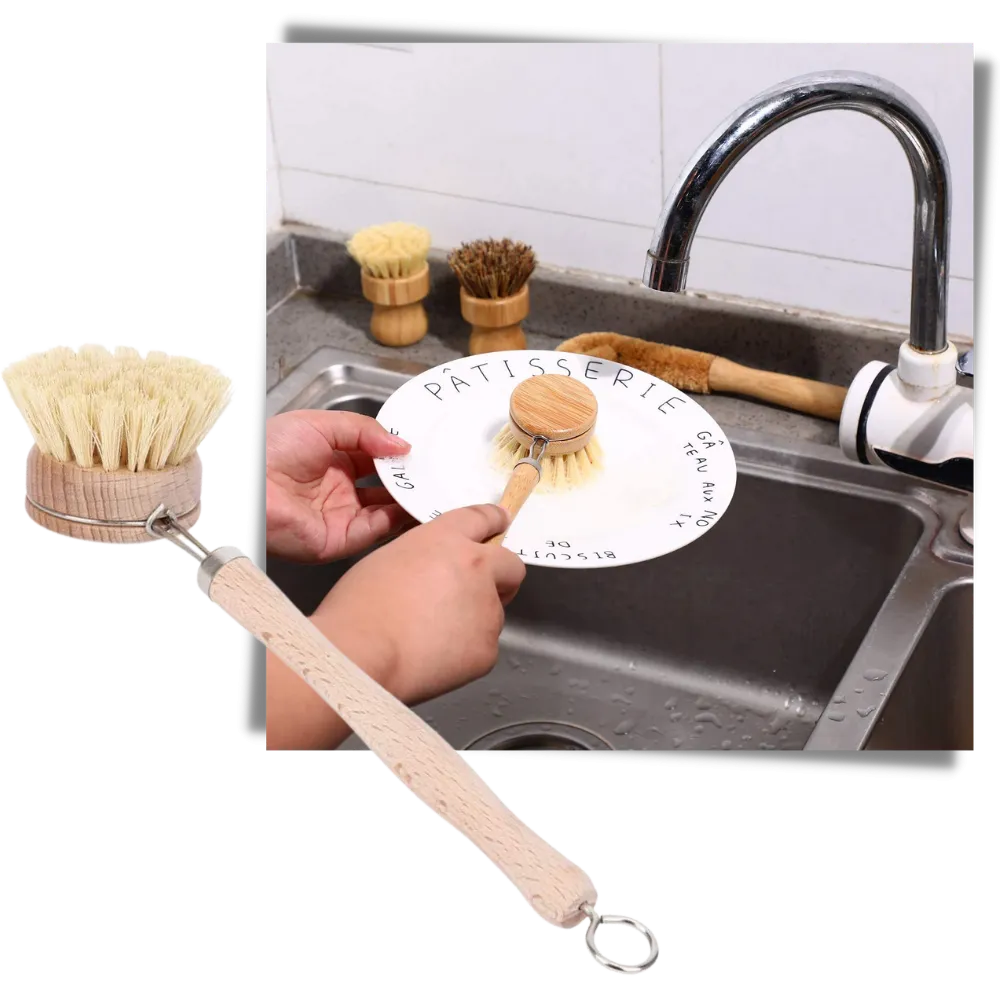 Eco-Friendly Scrubbing Brush