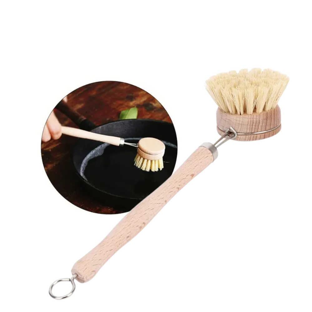 Eco-Friendly Scrubbing Brush