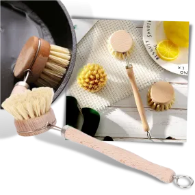 Eco-Friendly Scrubbing Brush