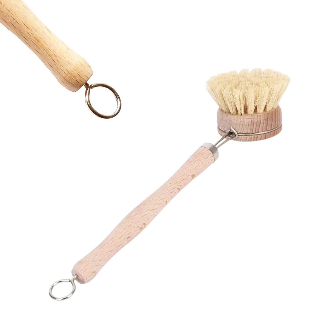 Eco-Friendly Scrubbing Brush