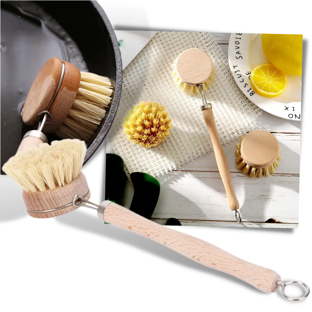 Eco-Friendly Scrubbing Brush